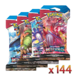 Sword & Shield: Battle Styles - Sleeved Booster Case (144 Boosters) - Maney Cards