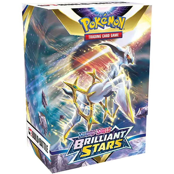 Sword & Shield: Brilliant Stars - Build & Build Battle Box - Maney Cards
