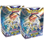 Sword & Shield: Brilliant Stars - Build & Battle Stadium - Maney Cards