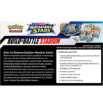 Sword & Shield: Brilliant Stars - Build & Battle Stadium - Maney Cards