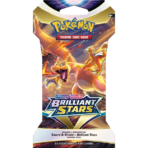 Sword & Shield: Brilliant Stars - Sleeved Booster - Maney Cards