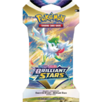 Sword & Shield: Brilliant Stars - Sleeved Booster - Maney Cards