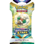 Sword & Shield: Brilliant Stars - Sleeved Booster - Maney Cards