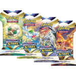 Sword & Shield: Brilliant Stars - Sleeved Booster - Maney Cards