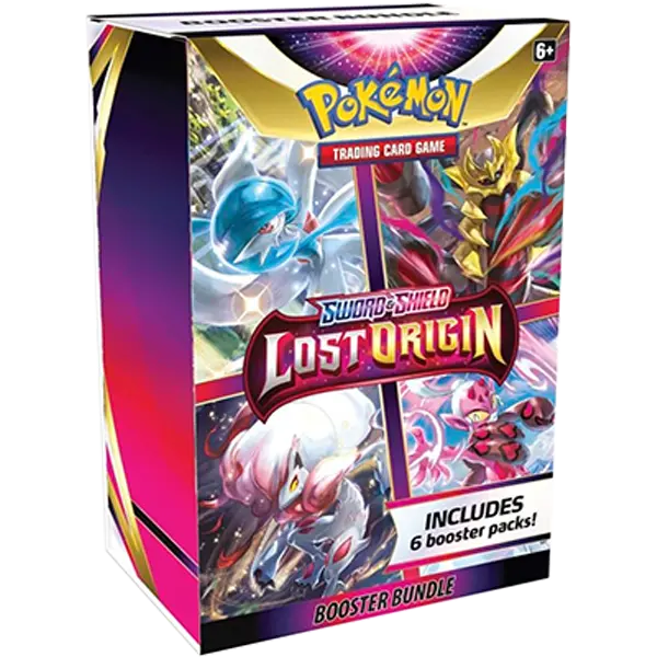Sword & Shield: Lost Origin - Booster Bundle - Maney Cards