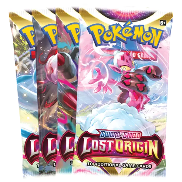 Sword & Shield: Lost Origin - Booster Box Display - Maney Cards