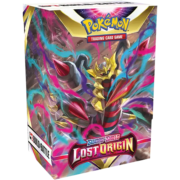 Sword & Shield: Lost Origin - Build & Build Battle Box - Maney Cards
