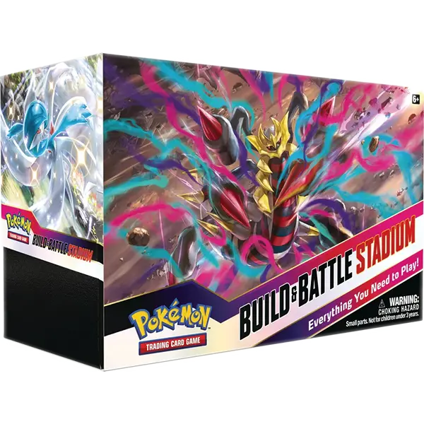 Sword & Shield: Lost Origin - Build & Battle Stadium - Maney Cards
