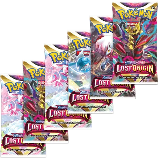 Sword & Shield: Lost Origin - Booster Bundle - Maney Cards