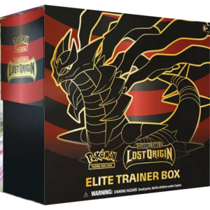 Sword & Shield: Lost Origin - Elite Trainer Box - Maney Cards