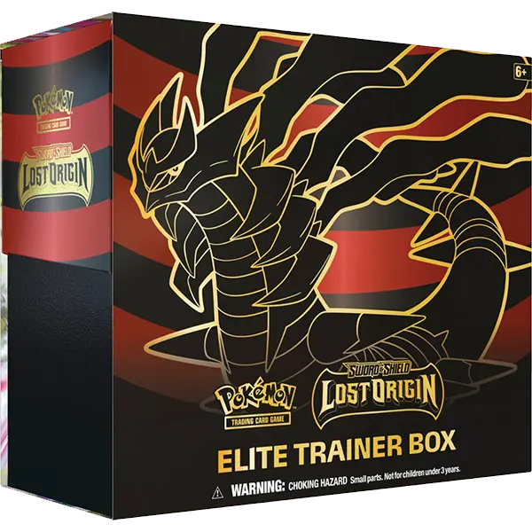 Sword & Shield: Lost Origin - Elite Trainer Box - Maney Cards