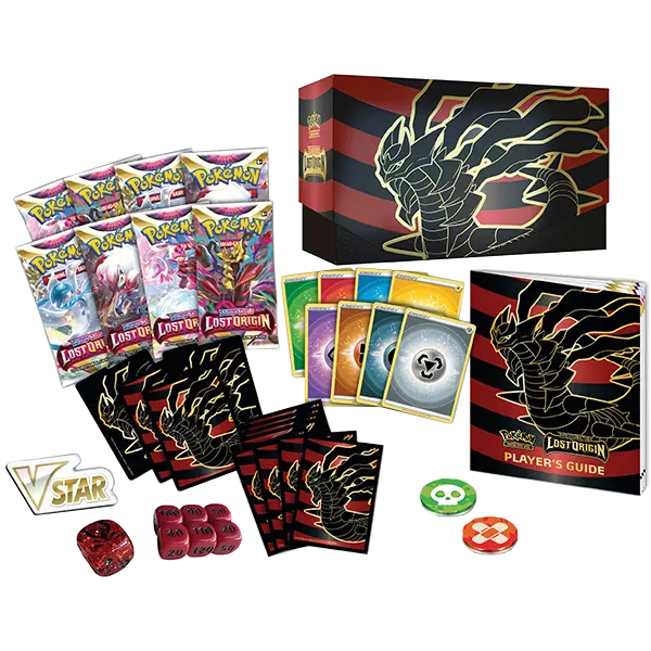 Sword & Shield: Lost Origin - Elite Trainer Box - Maney Cards