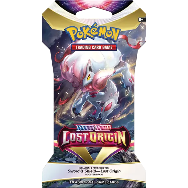 Sword & Shield: Lost Origin - Sleeved Booster - Maney Cards