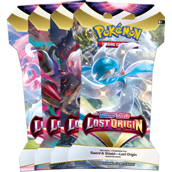 Sword & Shield: Lost Origin - Sleeved Booster - Maney Cards
