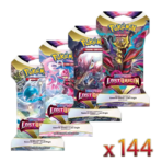 Sword & Shield: Lost Origin - Sleeved Booster Case (144 Boosters) - Maney Cards