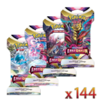 Sword & Shield: Lost Origin - Sleeved Booster Case (144 Boosters) - Maney Cards