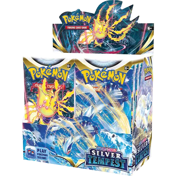 Sword & Shield: Silver Tempest - Booster Box Display - Maney Cards