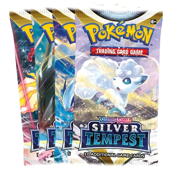 Sword & Shield: Silver Tempest - Booster Box Display - Maney Cards