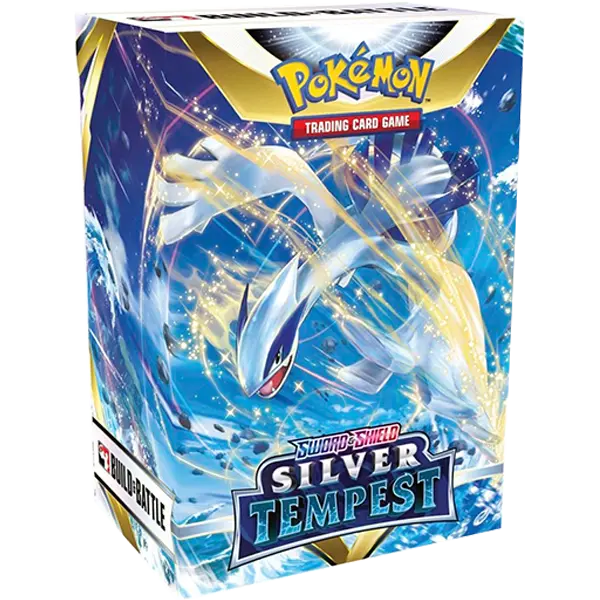 Sword & Shield: Silver Tempest - Build & Build Battle Box - Maney Cards