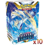 Sword & Shield: Silver Tempest - Build & Build Battle Box Display (10 Boxes) - Maney Cards