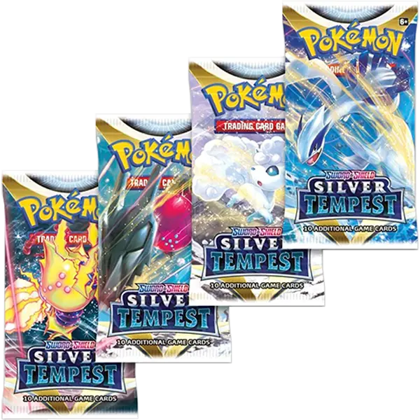 Sword & Shield: Silver Tempest - Build & Build Battle Box - Maney Cards