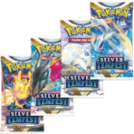 Sword & Shield: Silver Tempest - Build & Build Battle Box Display (10 Boxes) - Maney Cards