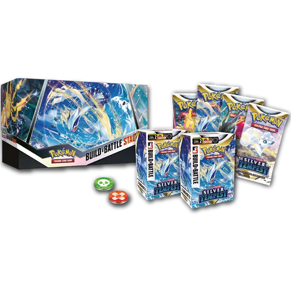 Sword & Shield: Silver Tempest - Build & Battle Stadium - Maney Cards