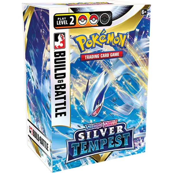 Sword & Shield: Silver Tempest - Build & Battle Stadium - Maney Cards