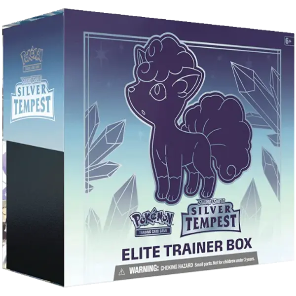 Sword & Shield: Silver Tempest - Elite Trainer Box - Maney Cards