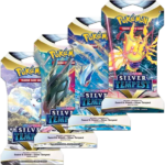 Sword & Shield: Silver Tempest- Sleeved Booster - Maney Cards