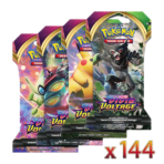 Sword & Shield: Vivid Voltage - Sleeved Booster Case (144 Boosters) - Maney Cards