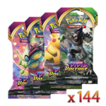 Sword & Shield: Vivid Voltage - Sleeved Booster Case (144 Boosters) - Maney Cards