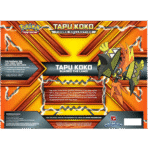 Tapu Koko Figure Collection - Maney Cards