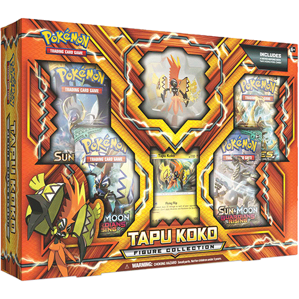 Tapu Koko Figure Collection - Maney Cards