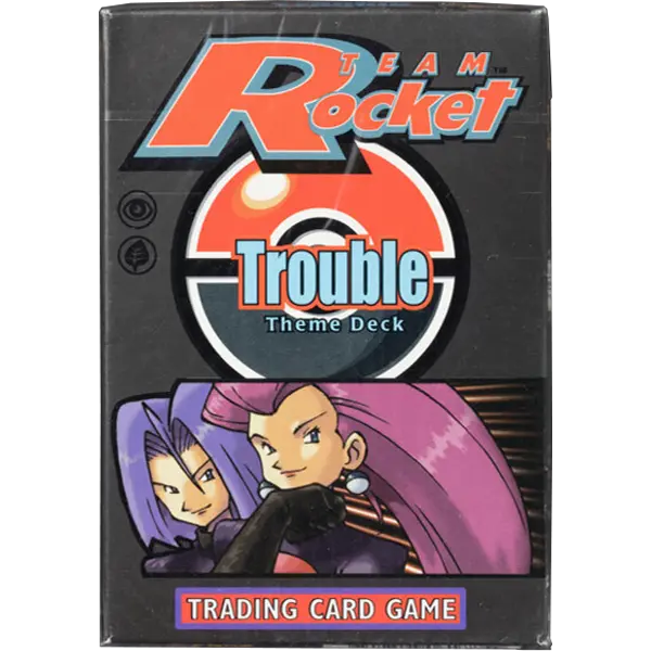 Team Rocket Theme Deck - Trouble - Maney Cards