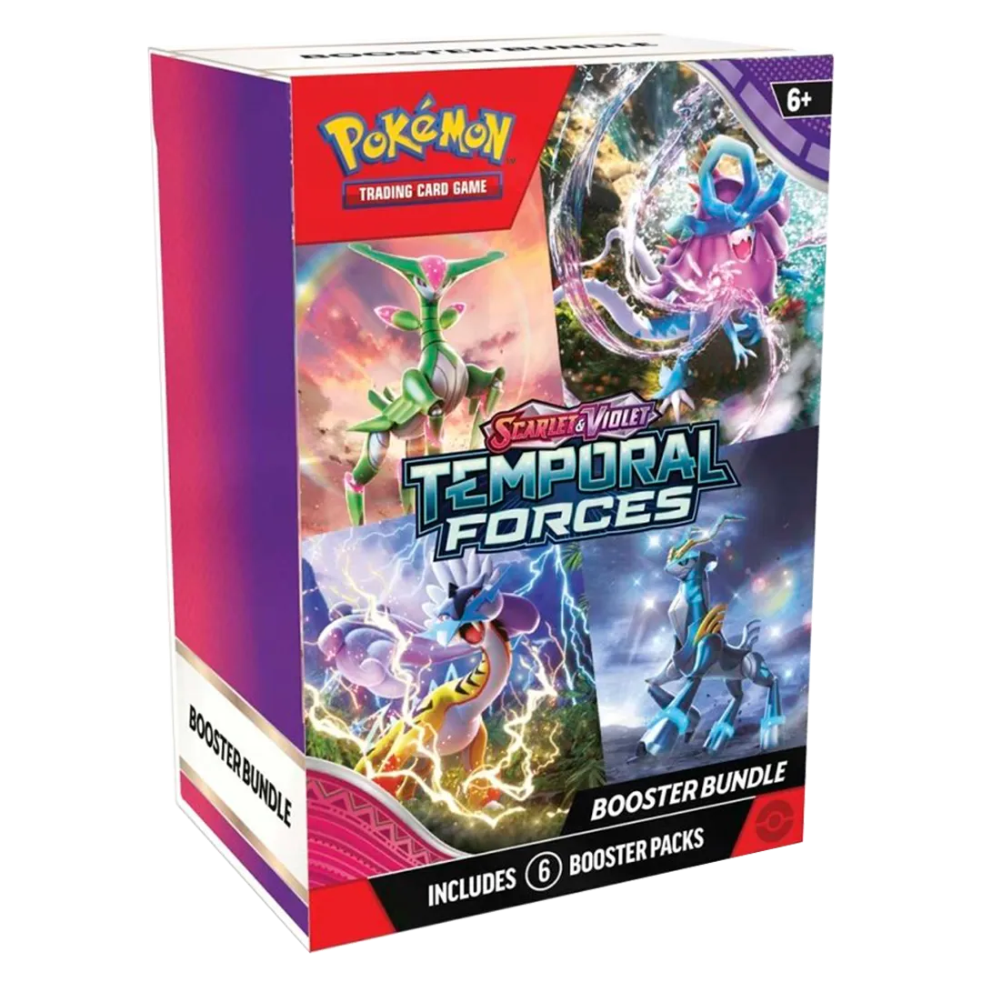 TemporalForcesBundle Scarlet & Violet: Temporal Forces - Booster Bundle - Maney Cards