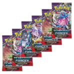 Scarlet & Violet: Temporal Forces - Booster Box Display - Maney Cards