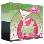 Scarlet & Violet: Temporal Forces - Elite Trainer Box [Iron Leaves] - Maney Cards