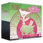 Scarlet & Violet: Temporal Forces - Elite Trainer Box [Iron Leaves] - Maney Cards