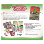 Scarlet & Violet: Temporal Forces - Elite Trainer Box [Iron Leaves] - Maney Cards