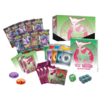 Scarlet & Violet: Temporal Forces - Elite Trainer Box [Iron Leaves] - Maney Cards