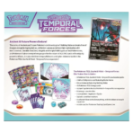 Scarlet & Violet: Temporal Forces - Elite Trainer Box [Walking Wake] - Maney Cards