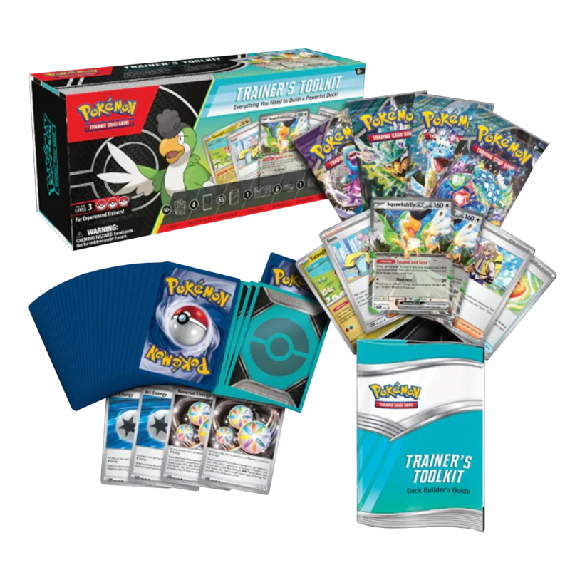 Trainer's Toolkit (2024) - Maney Cards