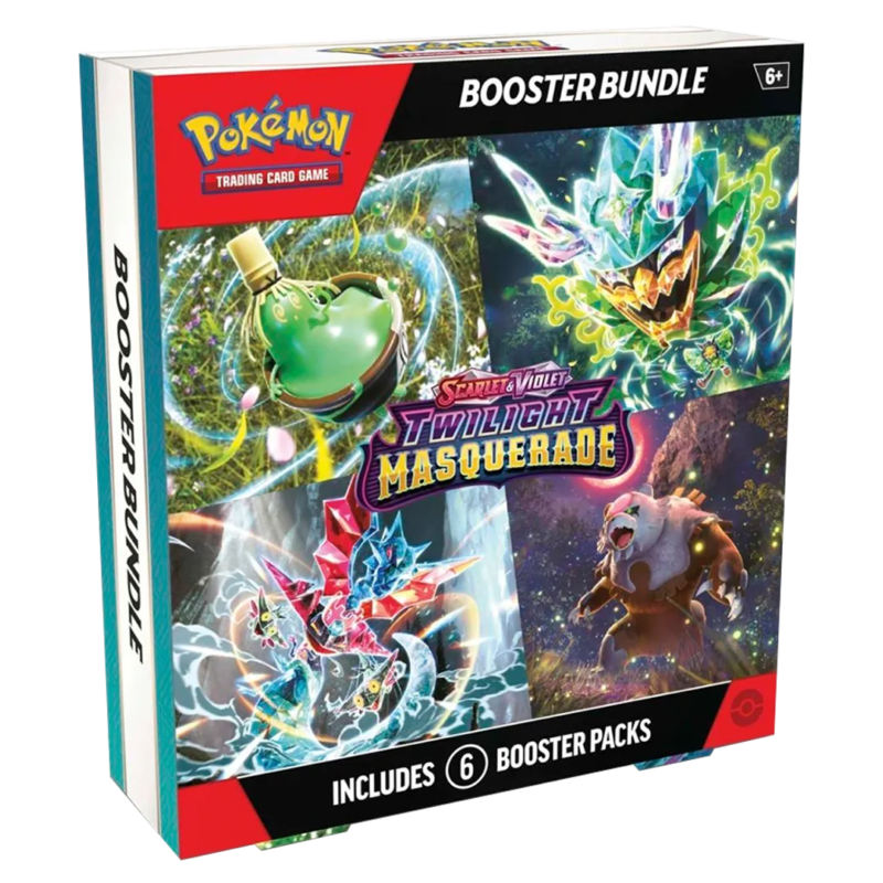 Scarlet & Violet: Twilight Masquerade - Booster Bundle - Maney Cards