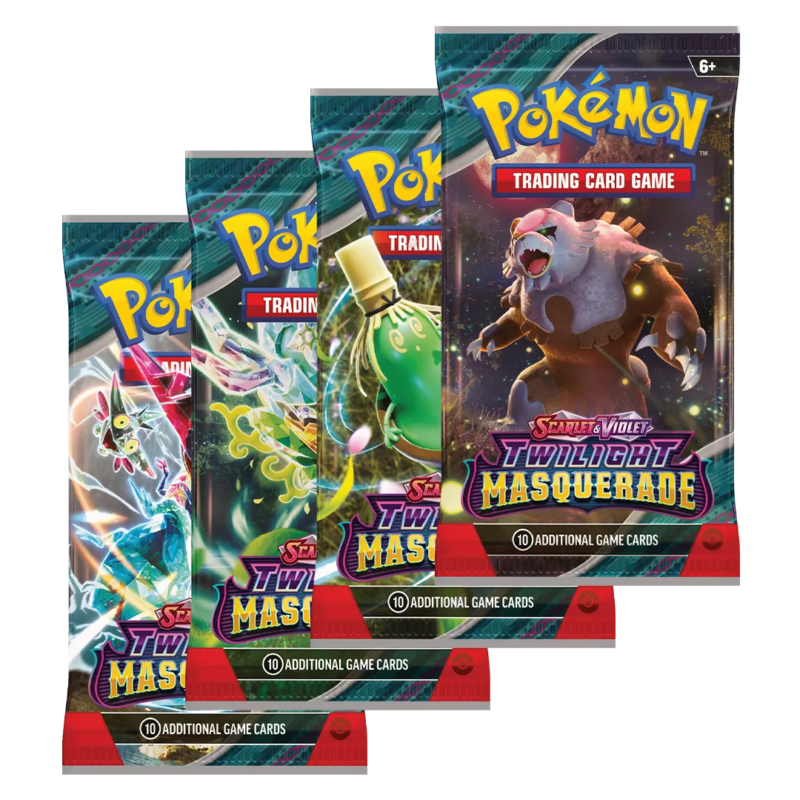 Scarlet & Violet: Twilight Masquerade - Booster Bundle - Maney Cards