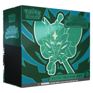 Scarlet & Violet: Twilight Masquerade - Elite Trainer Box - Maney Cards