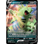 V Strikers Tin (Tyranitar V) - Maney Cards