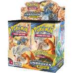 Sun & Moon: Unbroken Bonds - Booster Box Display - Maney Cards