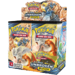 Sun & Moon: Unbroken Bonds - Booster Box Display - Maney Cards