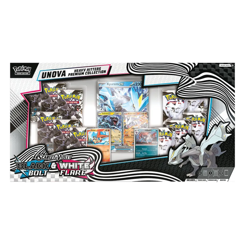Unova Heavy Hitters Premium Collection - Maney Cards